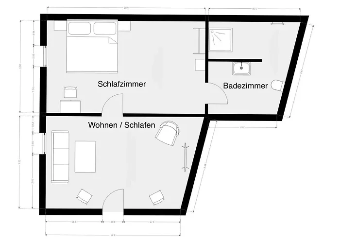 Schloss Schönborn Frühstückspension 3*